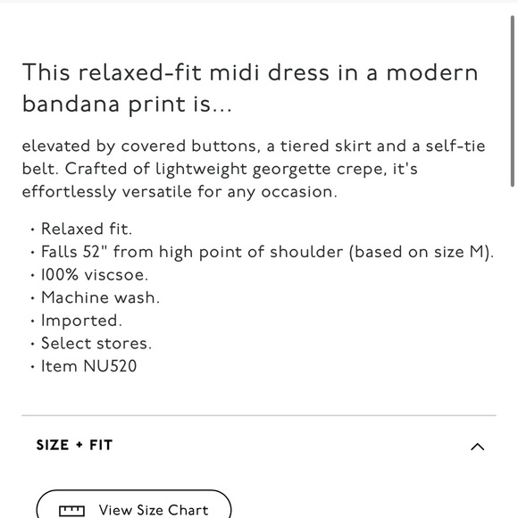 Madewell Relaxed Long-Sleeve Tiered Midi Dress in Bandana - Picture 5 of 5